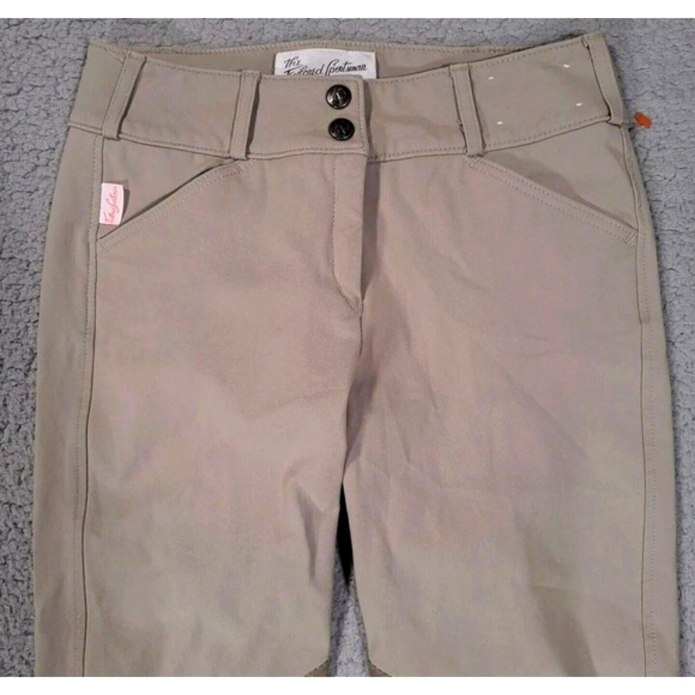 Tailored Sportsman Vintage Trophy Hunter Horse Riding Breeches Pants Size 24 - Picture 7 of 9